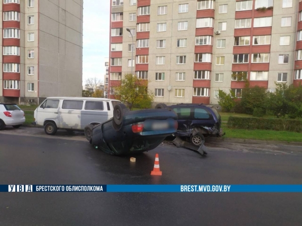 Водитель потерял сознание. Стали известны подробности утреннего ДТП в Бресте