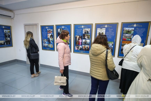 Выставку памяти митрополита Филарета презентовали в Бресте