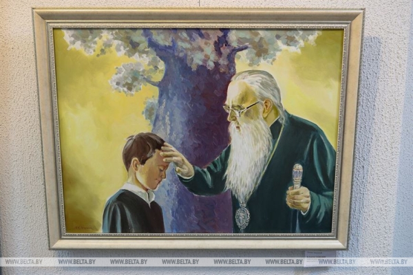 Выставку памяти митрополита Филарета презентовали в Бресте