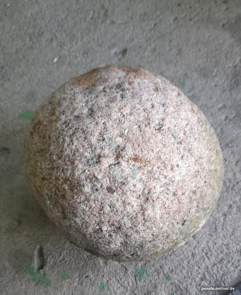 Жительница Брестской области нашла на даче странный камень — теперь его исследуют ученые