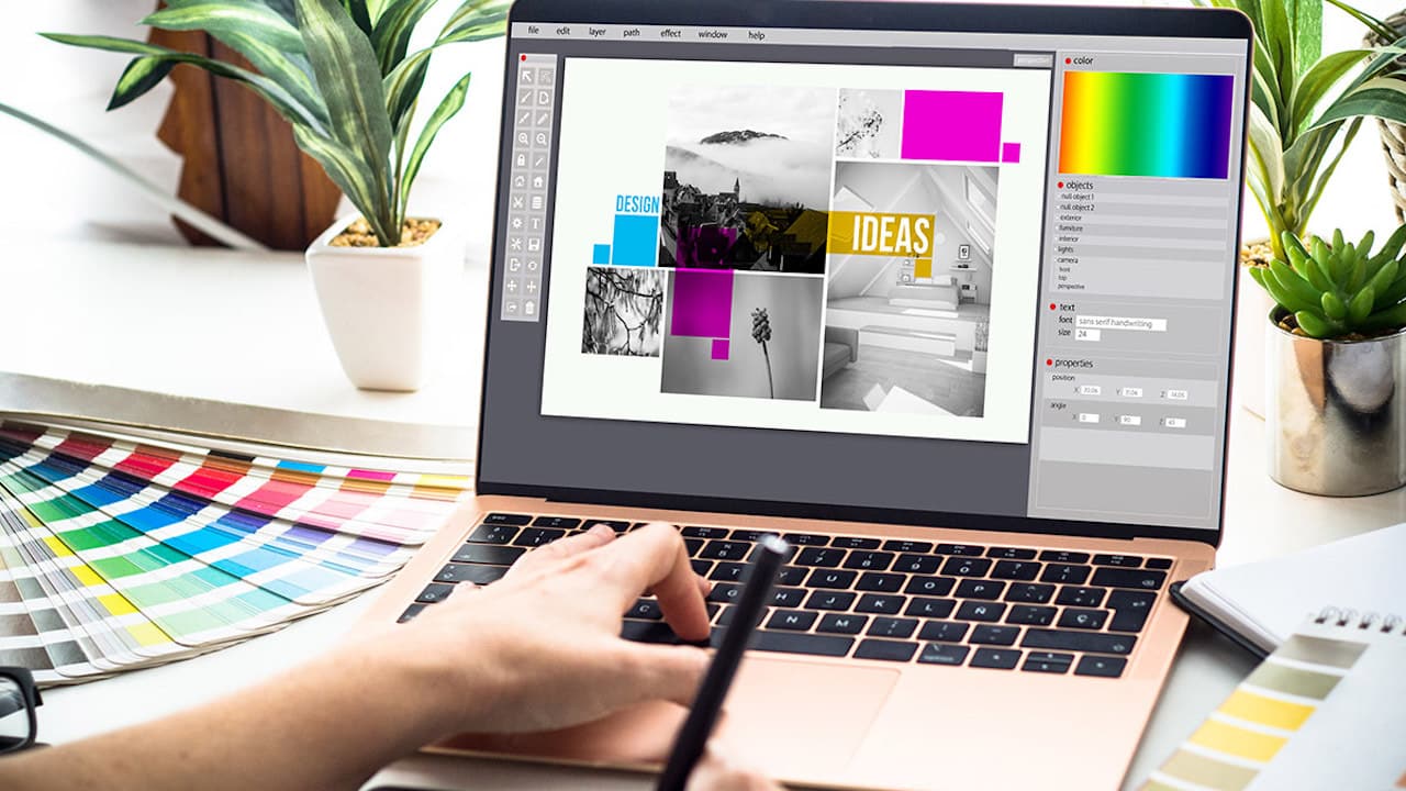 Онлайн-институт Vill: актуальное образование в сфере графического дизайна