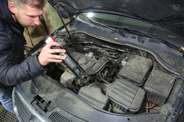 Белорус купил бензиновый VW Passat (B6) за $6 800. Проверили, стоил ли он своих денег