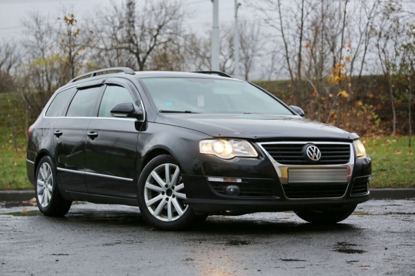 Белорус купил бензиновый VW Passat (B6) за $6 800. Проверили, стоил ли он своих денег