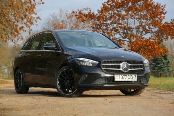 Белорус пригнал Mercedes-Benz B-Class с пробегом 77 тыс. км. И как состояние у машины из Европы?