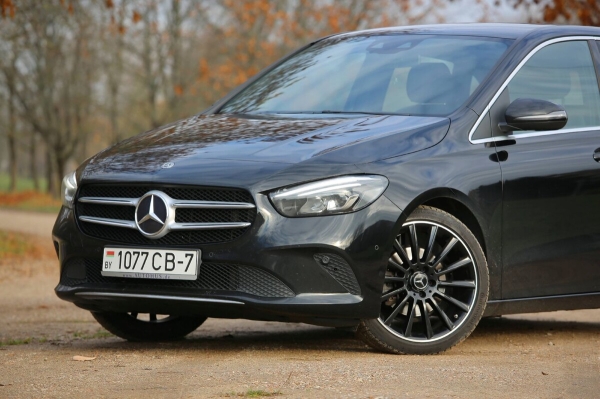 Белорус пригнал Mercedes-Benz B-Class с пробегом 77 тыс. км. И как состояние у машины из Европы?