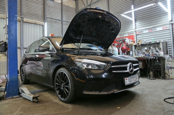 Белорус пригнал Mercedes-Benz B-Class с пробегом 77 тыс. км. И как состояние у машины из Европы?