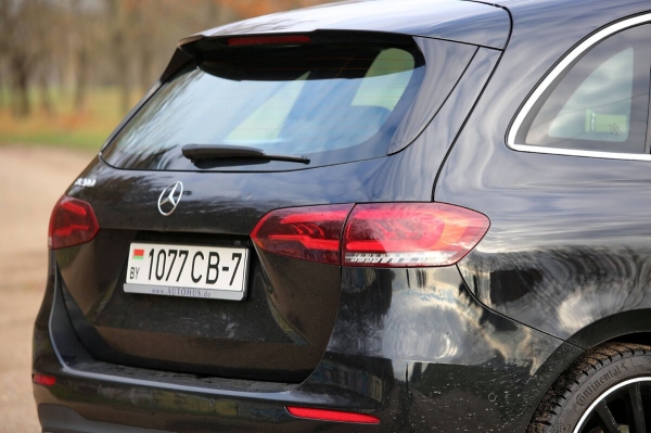 Белорус пригнал Mercedes-Benz B-Class с пробегом 77 тыс. км. И как состояние у машины из Европы?