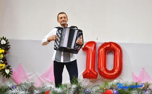 «Чаборок» отметил юбилей «Чаборок» отметил юбилей