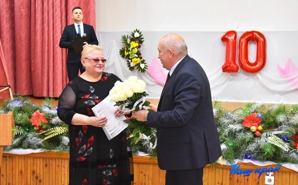 «Чаборок» отметил юбилей «Чаборок» отметил юбилей