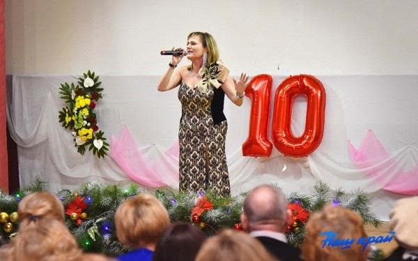 «Чаборок» отметил юбилей «Чаборок» отметил юбилей