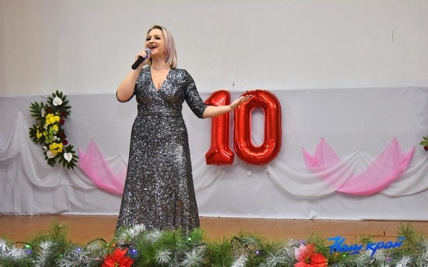 «Чаборок» отметил юбилей «Чаборок» отметил юбилей