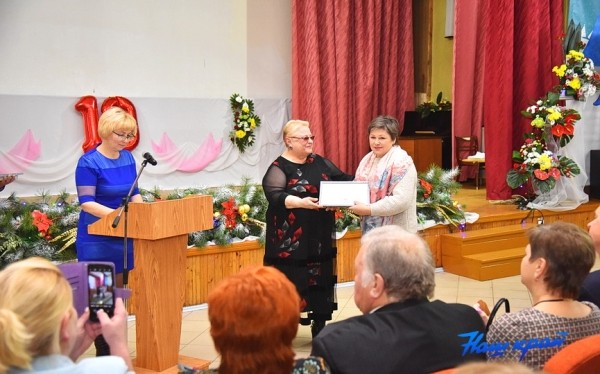 «Чаборок» отметил юбилей «Чаборок» отметил юбилей