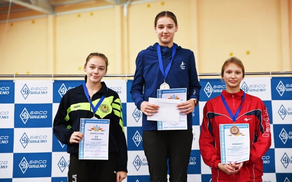 Десять медалей завоевали легкоатлеты СДЮШОР № 2 Барановичей