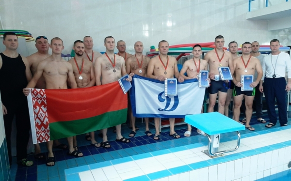 Динамовский турнир по плаванию состоялся в Барановичах