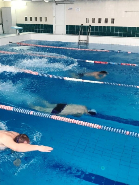 Динамовский турнир по плаванию состоялся в Барановичах