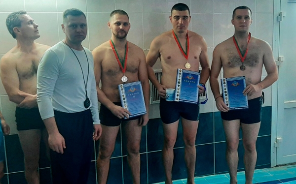 Динамовский турнир по плаванию состоялся в Барановичах