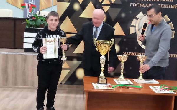 ДЮСШ № 1 Барановичей – в призерах шахматной спартакиады