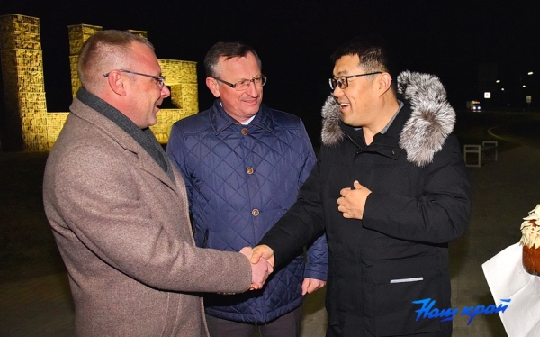 Фотофакт. Радушная встреча китайских партнеров в Брестской области Фотофакт. Радушная встреча китайских партнеров в Брестской области