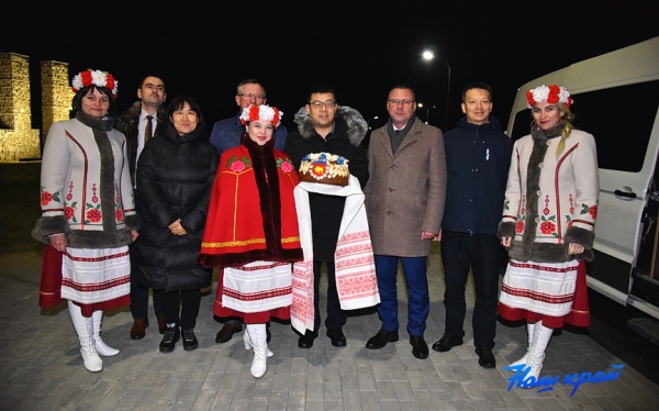 Фотофакт. Радушная встреча китайских партнеров в Брестской области Фотофакт. Радушная встреча китайских партнеров в Брестской области