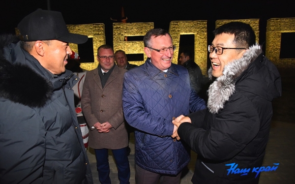 Фотофакт. Радушная встреча китайских партнеров в Брестской области Фотофакт. Радушная встреча китайских партнеров в Брестской области