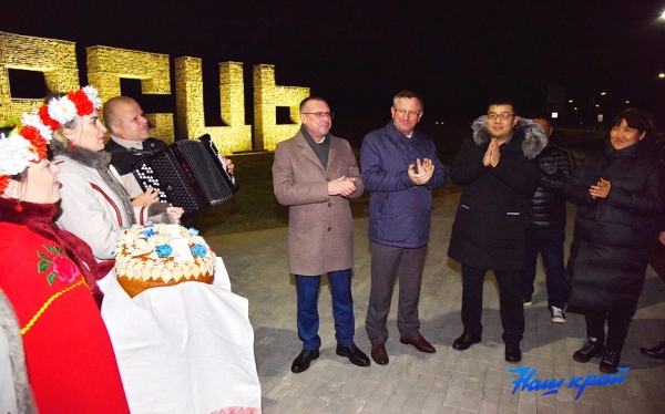 Фотофакт. Радушная встреча китайских партнеров в Брестской области Фотофакт. Радушная встреча китайских партнеров в Брестской области