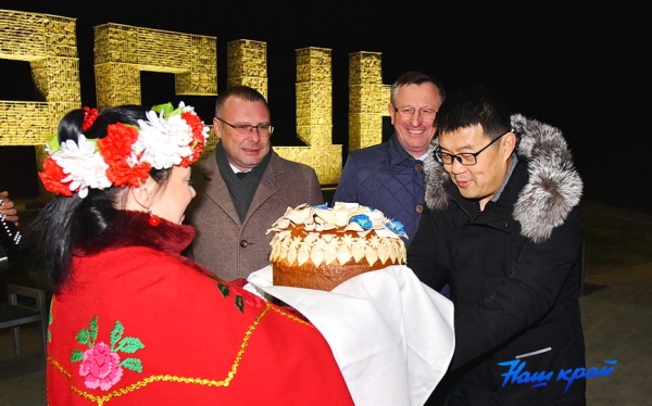 Фотофакт. Радушная встреча китайских партнеров в Брестской области Фотофакт. Радушная встреча китайских партнеров в Брестской области