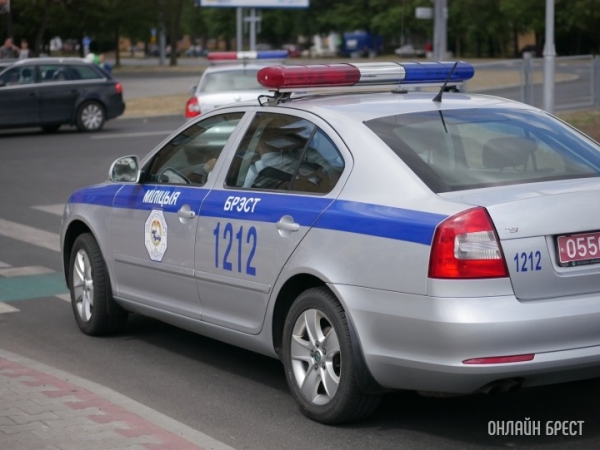 ГАИ Брестчины назвала районы, где проводит рейды ГАИ Брестчины назвала районы, где проводит рейды