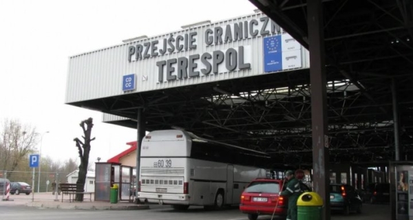 ГПК: за четыре дня меньше всего легковушек принял польский погранпереход «Тересполь» (сопредельный «Брест»)