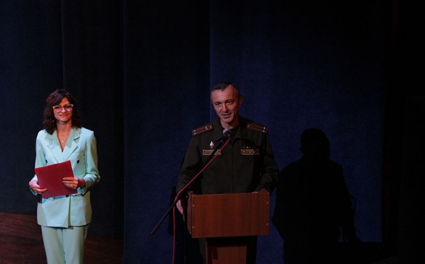 Интерактивная диалоговая площадка «Горжусь я Родиной своей» работала в Барановичах Интерактивная диалоговая площадка «Горжусь я Родиной своей» работала в Барановичах