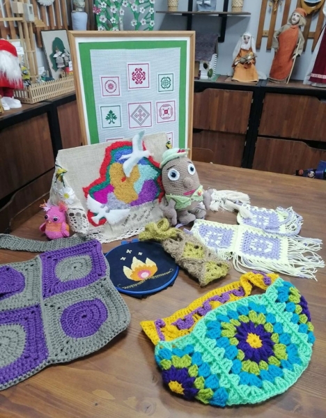 Юные барановичские мастерицы поборолись за право участвовать в областном этапе конкурса «Всё в твоих руках» Юные барановичские мастерицы поборолись за право участвовать в областном этапе конкурса «Всё в твоих руках»