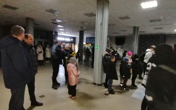 Как барановичские хоккеисты шумели в кинотеатре «Октябрь» Как барановичские хоккеисты шумели в кинотеатре «Октябрь»