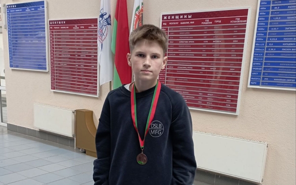 Лучшее время на первенстве области по легкой атлетике показала представительница Барановичей