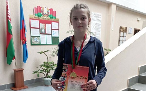 Лучшее время на первенстве области по легкой атлетике показала представительница Барановичей