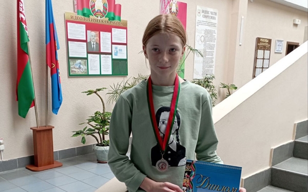 Лучшее время на первенстве области по легкой атлетике показала представительница Барановичей