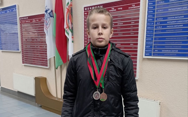 Лучшее время на первенстве области по легкой атлетике показала представительница Барановичей