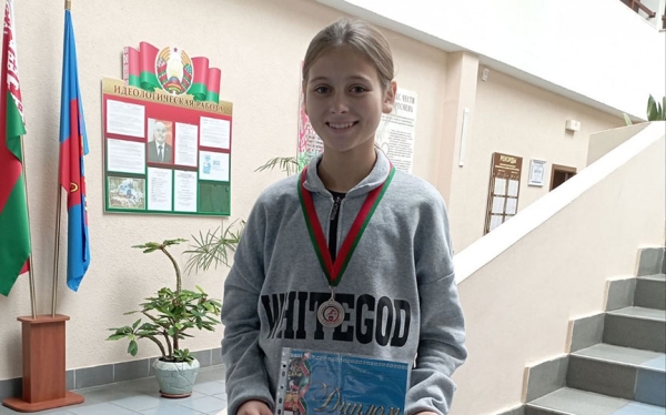 Лучшее время на первенстве области по легкой атлетике показала представительница Барановичей