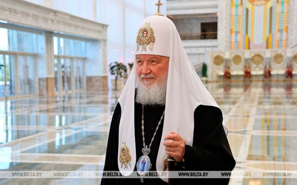 Лукашенко поздравил Патриарха Московского и всея Руси Кирилла с днем рождения Лукашенко поздравил Патриарха Московского и всея Руси Кирилла с днем рождения
