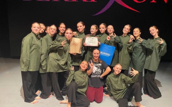 Международный фестиваль «TERRI CON» покорили сразу три барановичских танцевальных коллектива