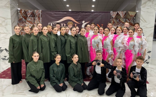 Международный фестиваль «TERRI CON» покорили сразу три барановичских танцевальных коллектива