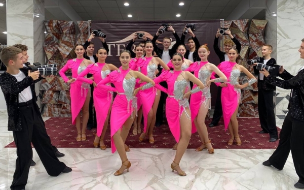 Международный фестиваль «TERRI CON» покорили сразу три барановичских танцевальных коллектива