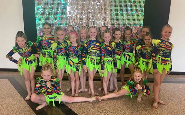 Международный фестиваль «TERRI CON» покорили сразу три барановичских танцевальных коллектива