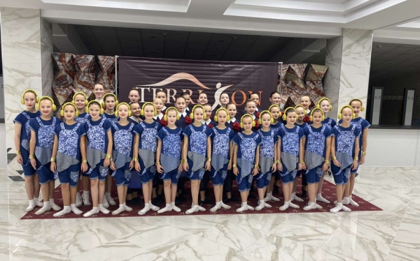 Международный фестиваль «TERRI CON» покорили сразу три барановичских танцевальных коллектива