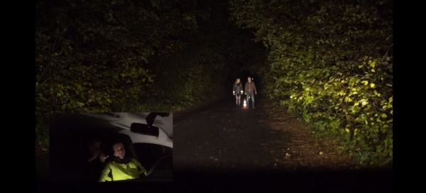 Милиция наглядно показала, как несколько секунд могут сломать жизнь пешеходу и судьбу водителю Милиция наглядно показала, как несколько секунд могут сломать жизнь пешеходу и судьбу водителю