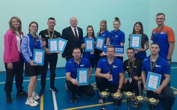 Молодые барановичские железнодорожники показали лучшие спортивные результаты на Белорусской железной дороге Молодые барановичские железнодорожники показали лучшие спортивные результаты на Белорусской железной дороге