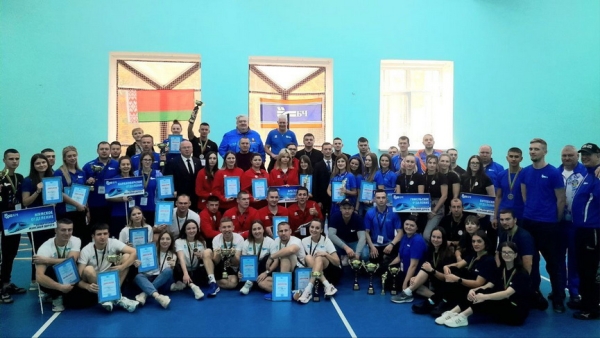 Молодые барановичские железнодорожники показали лучшие спортивные результаты на Белорусской железной дороге Молодые барановичские железнодорожники показали лучшие спортивные результаты на Белорусской железной дороге