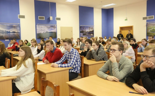  О чем говорил подполковник с барановичскими студентами