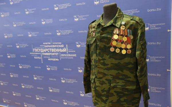  О чем говорил подполковник с барановичскими студентами