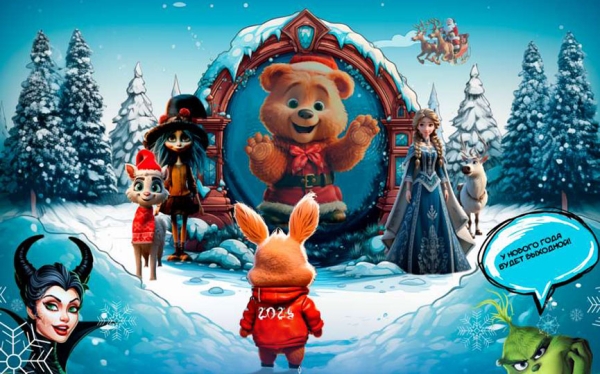 Парк животных приглашает на новогоднюю сказку «По ту сторону зеркала» с 22 декабря по 7 января! Парк животных приглашает на новогоднюю сказку «По ту сторону зеркала» с 22 декабря по 7 января!