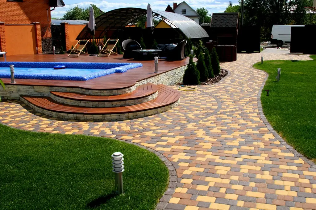 Тротуарная плитка от производителя