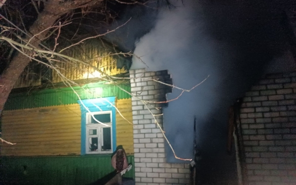 Подробности пожара, в котором погибли мать и сын в Барановичах Подробности пожара, в котором погибли мать и сын в Барановичах